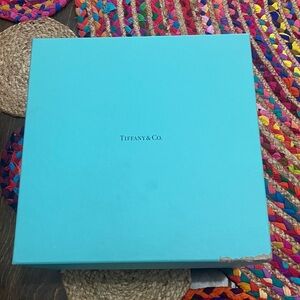 Tiffany & Co. Crystal bowl with box AUTHENTIC